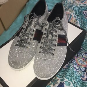 Gucci Glitter Sneakers